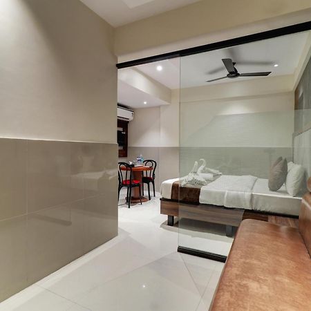 Hotel New Parimeet Residency Navi Mumbai Exterior foto