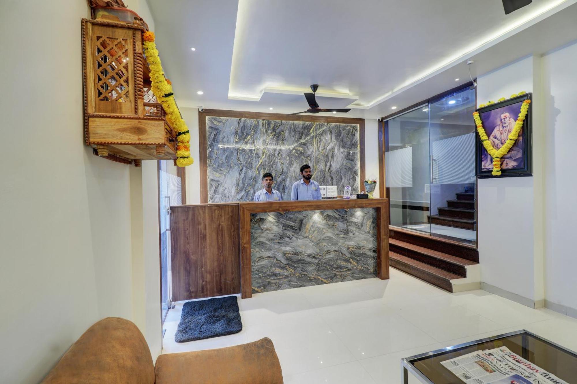 Hotel New Parimeet Residency Navi Mumbai Exterior foto