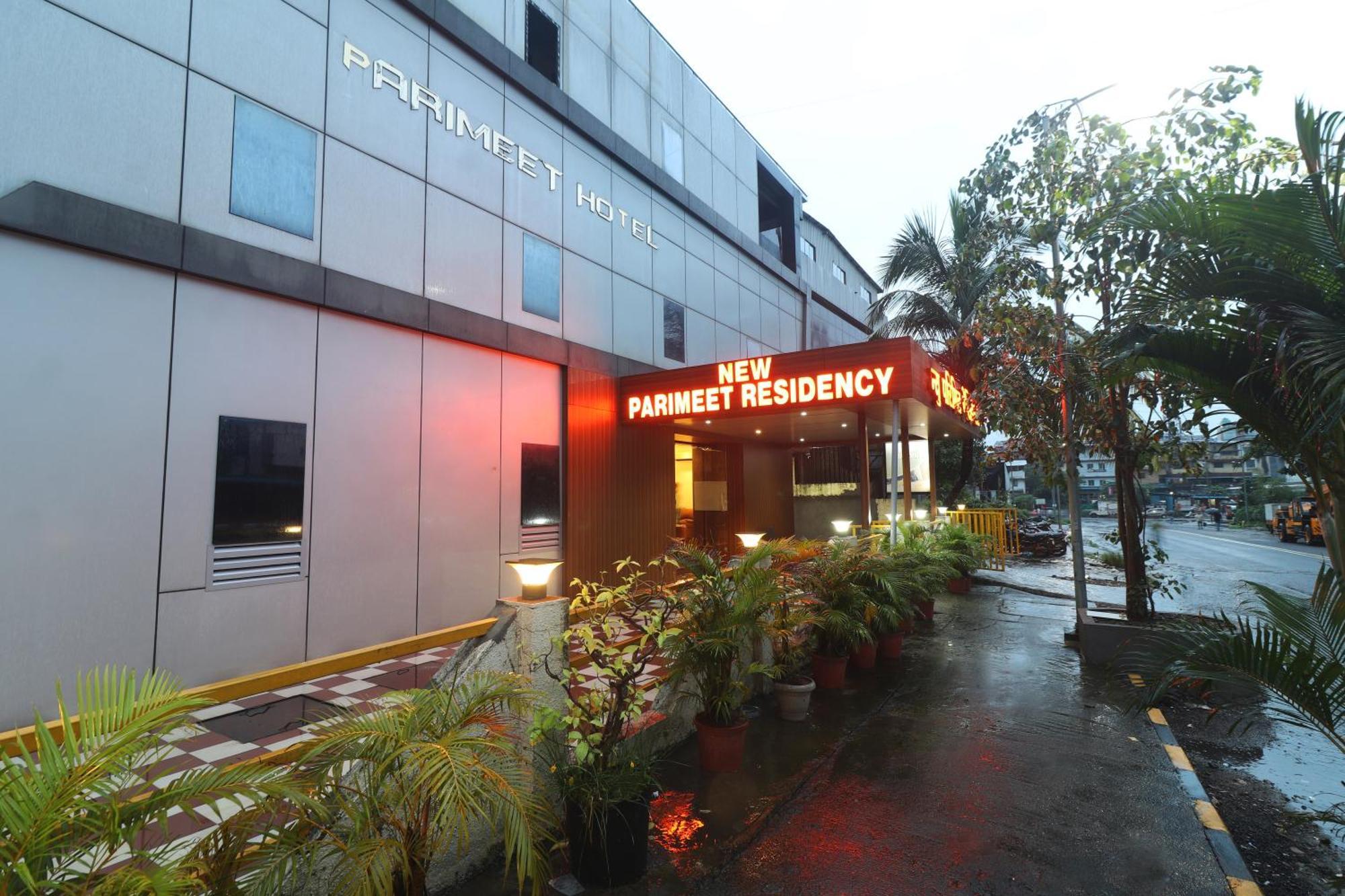 Hotel New Parimeet Residency Navi Mumbai Exterior foto
